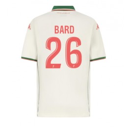 OGC Nice Melvin Bard  #26 Uit tenue 2025-26 Korte Mouw