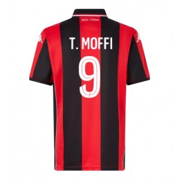 OGC Nice Terem Moffi #9 Thuis tenue 2025-26 Korte Mouw