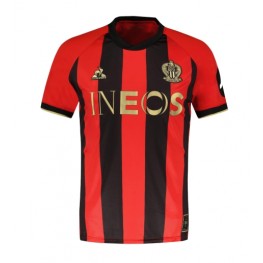 OGC Nice Thuis tenue 2024-25 Korte Mouw