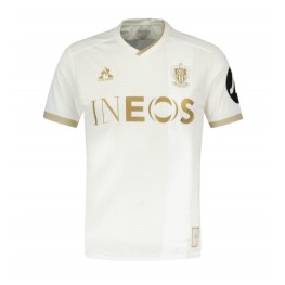 OGC Nice Uit tenue 2024-25 Korte Mouw