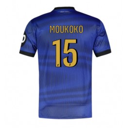 OGC Nice Youssoufa Moukoko #15 Derde tenue 2024-25 Korte Mouw