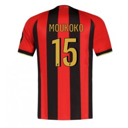 OGC Nice Youssoufa Moukoko #15 Thuis tenue 2024-25 Korte Mouw