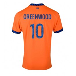Olympique de Marseille Mason Greenwood #10 Derde tenue 2024-25 Korte Mouw