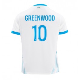 Olympique de Marseille Mason Greenwood #10 Thuis tenue 2024-25 Korte Mouw