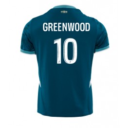 Olympique de Marseille Mason Greenwood #10 Uit tenue 2024-25 Korte Mouw