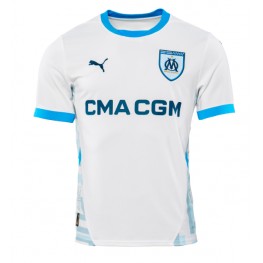 Olympique de Marseille Thuis tenue 2024-25 Korte Mouw