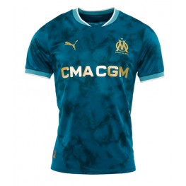 Olympique de Marseille Uit tenue 2024-25 Korte Mouw