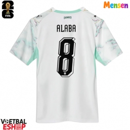 Oostenrijk David Alaba #8 Uit tenue WK 2026 Korte Mouw