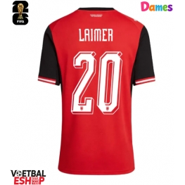Oostenrijk Konrad Laimer #20 Thuis tenue Dames WK 2026 Korte Mouw
