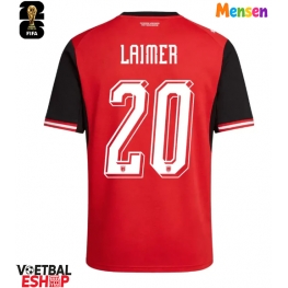 Oostenrijk Konrad Laimer #20 Thuis tenue WK 2026 Korte Mouw
