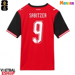 Oostenrijk Marcel Sabitzer #9 Thuis tenue WK 2026 Korte Mouw