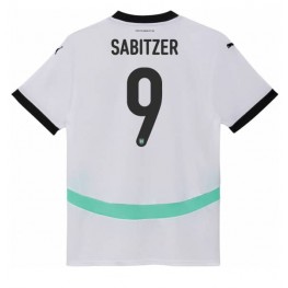 Oostenrijk Marcel Sabitzer #9 Uit tenue EK 2024 Korte Mouw