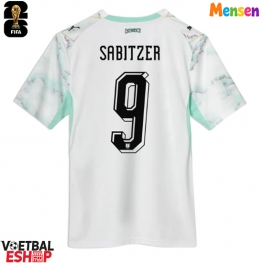 Oostenrijk Marcel Sabitzer #9 Uit tenue WK 2026 Korte Mouw