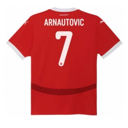 Oostenrijk Marko Arnautovic #7 Thuis tenue EK 2024 Korte Mouw
