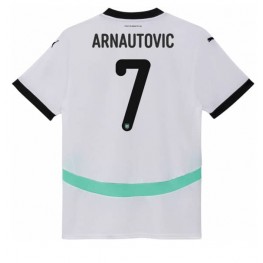 Oostenrijk Marko Arnautovic #7 Uit tenue EK 2024 Korte Mouw