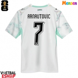 Oostenrijk Marko Arnautovic #7 Uit tenue WK 2026 Korte Mouw