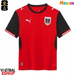 Oostenrijk Thuis tenue WK 2026 Korte Mouw