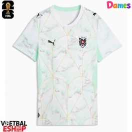 Oostenrijk Uit tenue Dames WK 2026 Korte Mouw