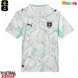 Oostenrijk Uit tenue WK 2026 Korte Mouw