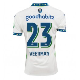 PSV Eindhoven Joey Veerman #23 Derde tenue 2024-25 Korte Mouw