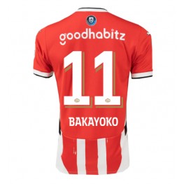 PSV Eindhoven Johan Bakayoko #11 Thuis tenue 2024-25 Korte Mouw