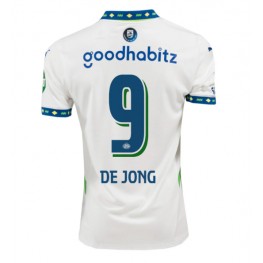 PSV Eindhoven Luuk de Jong #9 Derde tenue 2024-25 Korte Mouw