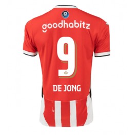 PSV Eindhoven Luuk de Jong #9 Thuis tenue 2024-25 Korte Mouw