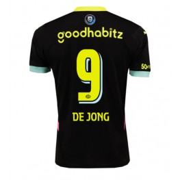 PSV Eindhoven Luuk de Jong #9 Uit tenue 2024-25 Korte Mouw