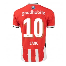 PSV Eindhoven Noa Lang #10 Thuis tenue 2024-25 Korte Mouw