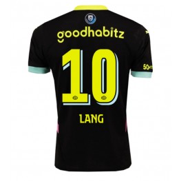 PSV Eindhoven Noa Lang #10 Uit tenue 2024-25 Korte Mouw