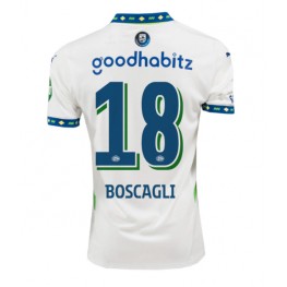 PSV Eindhoven Olivier Boscagli #18 Derde tenue 2024-25 Korte Mouw