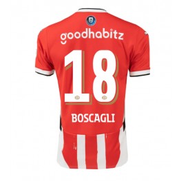PSV Eindhoven Olivier Boscagli #18 Thuis tenue 2024-25 Korte Mouw