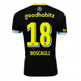 PSV Eindhoven Olivier Boscagli #18 Uit tenue 2024-25 Korte Mouw