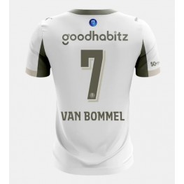 PSV Eindhoven Ruben van Bommel #7 Derde tenue 2025-26 Korte Mouw
