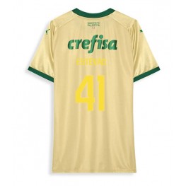 Palmeiras Estevao Willian #41 Derde tenue 2024-25 Korte Mouw