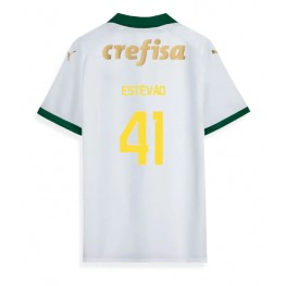 Palmeiras Estevao Willian #41 Uit tenue 2024-25 Korte Mouw