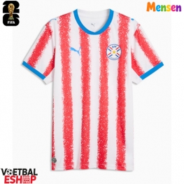 Paraguay Thuis tenue WK 2026 Korte Mouw