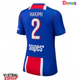 Paris Saint-Germain Achraf Hakimi #2 Thuis tenue Dames 2026-27 Korte Mouw