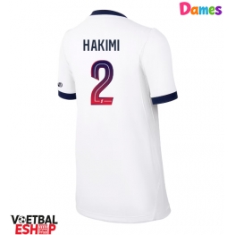 Paris Saint-Germain Achraf Hakimi #2 Uit tenue Dames 2026-27 Korte Mouw