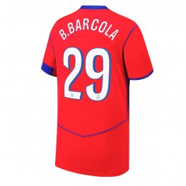 Paris Saint-Germain Bradley Barcola #29 Derde tenue 2025-26 Korte Mouw