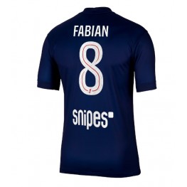 Paris Saint-Germain Fabian Ruiz #8 Thuis tenue 2025-26 Korte Mouw