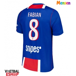 Paris Saint-Germain Fabian Ruiz #8 Thuis tenue 2026-27 Korte Mouw