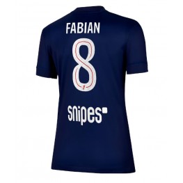 Paris Saint-Germain Fabian Ruiz #8 Thuis tenue Dames 2025-26 Korte Mouw