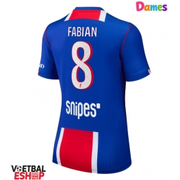 Paris Saint-Germain Fabian Ruiz #8 Thuis tenue Dames 2026-27 Korte Mouw