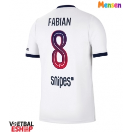 Paris Saint-Germain Fabian Ruiz #8 Uit tenue 2026-27 Korte Mouw