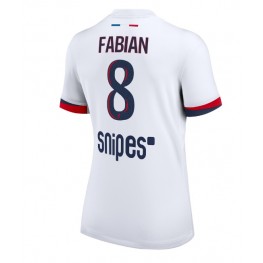 Paris Saint-Germain Fabian Ruiz #8 Uit tenue Dames 2025-26 Korte Mouw