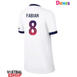 Paris Saint-Germain Fabian Ruiz #8 Uit tenue Dames 2026-27 Korte Mouw