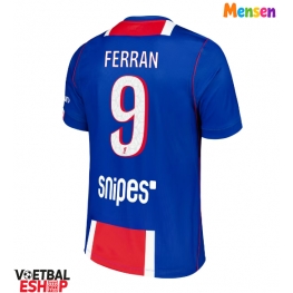 Paris Saint-Germain Ferran Torres #9 Thuis tenue 2026-27 Korte Mouw