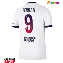 Paris Saint-Germain Ferran Torres #9 Uit tenue 2026-27 Korte Mouw