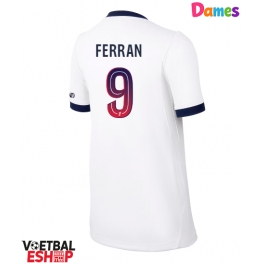 Paris Saint-Germain Ferran Torres #9 Uit tenue Dames 2026-27 Korte Mouw